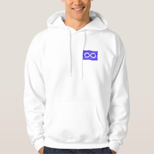 First Nation Hoodie Metis Flag Mens Womens Hoodie