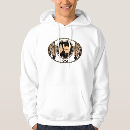 First Nation Hoodie  Rebellion Flag Pride Hoodie