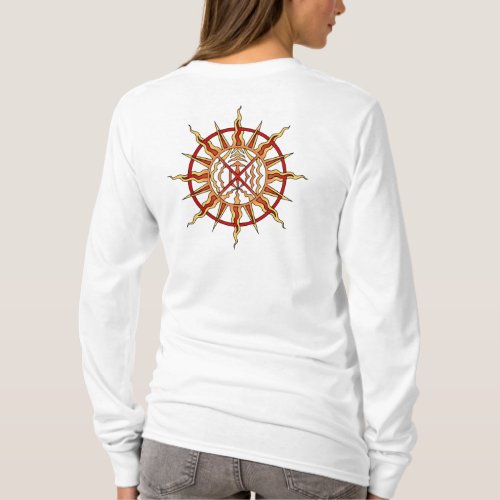 First Nation Hoodie Womens Spiritual Tribal Shirt