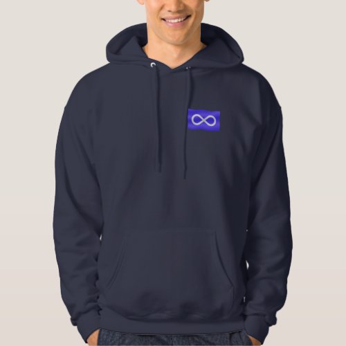 First Nation Hoodies Metis Flag Mens Womens Hoodie