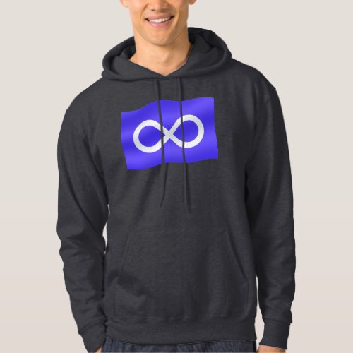 First Nation Hoodies Metis Flag Mens Womens Hoodie