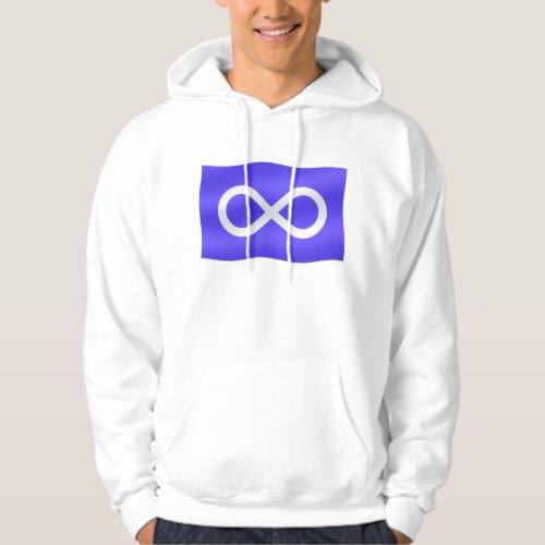 First Nation Hoodies Metis Flag Mens Womens Hoodie