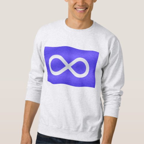 First Nation Shirt Metis Flag Sweatshirt Metis Top