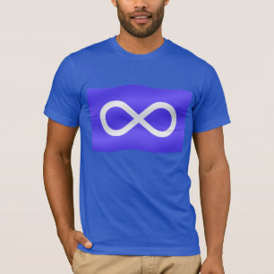 First Nation Shirt Metis Flag T-shirts