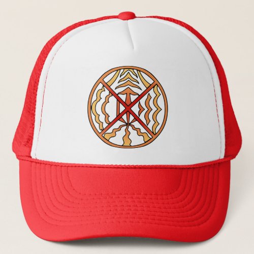 First Nations Art Cap Spiritual Tribal Hats Caps