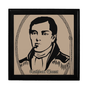 First Nations Box Metis Hero Cuthbert Grant Gifts