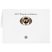 First Nations Cards Metis Rebellion Art Cards (Back Horizontal)