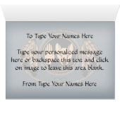 First Nations Cards Wolf Native Art Cards Metis (Inside Horizontal (Bottom))