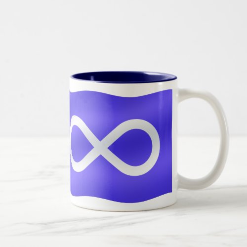 First Nations Gifts Metis Flag Coffee Cup Mug