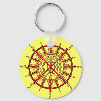 First Nations Keychain Spiritual Art Gift Keepsake