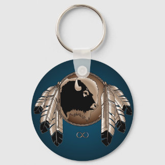 First Nations Keychain Wildlife Art Gifts Keepsake