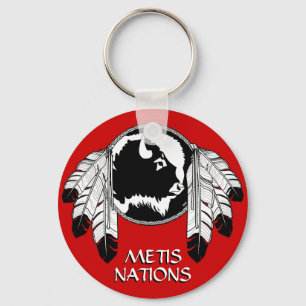 First Nations Keychain Wildlife Art Gifts Keepsake