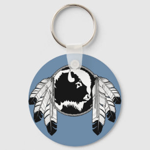 First Nations Keychain Wildlife Art Gifts Keepsake