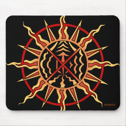 First Nations Mousepad Gifts Native Art Mousepad