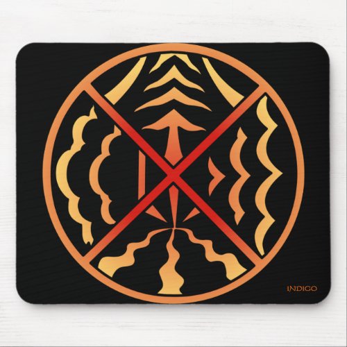 First Nations Mousepad Gifts Native Art Mousepad