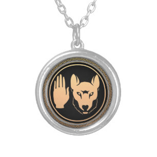 First Nations Necklace Metis Wolf Jewelry Necklace