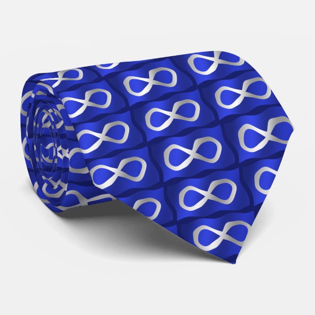 First Nations Pride Tie Metis Flag Ties & Gifts (Rolled)