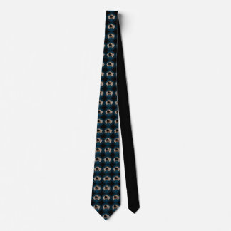 First Nations Pride Tie Native Wildlife Art Tie