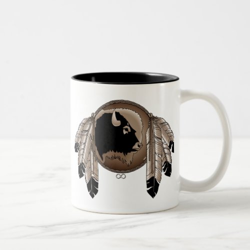 First Nations Wildlife Gifts Metis Coffee Cup Mug