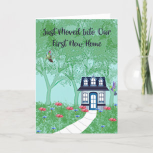 First New Home Announcement