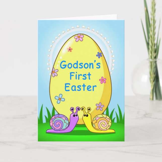 First Occasion Springtime Card (Front)