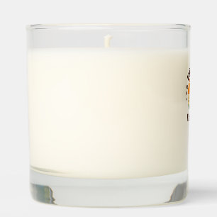 First Of All I'm a Delight Baby Hippo Moo Deng Lon Scented Candle