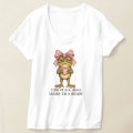 Jesus Frog First Of All Jesus Thinks Im A Delight Funny Frog T-Shirt | Zazzle