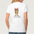 Jesus Frog First Of All Jesus Thinks Im A Delight Funny Frog T-Shirt | Zazzle