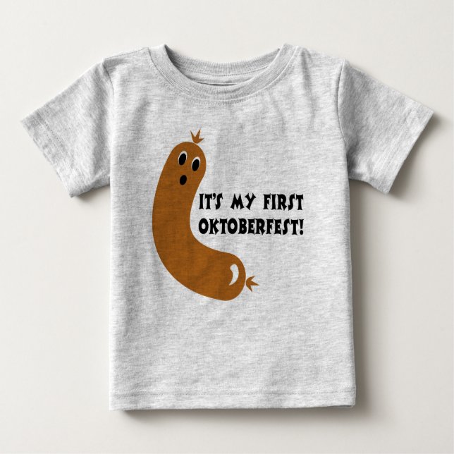 First Oktoberfest Tees for Baby (Front)