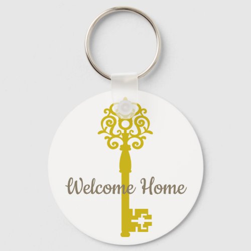 First or New Home Keychain