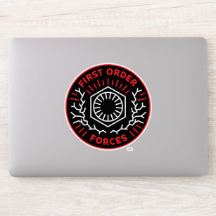 "First Order Forces" Logo Decal