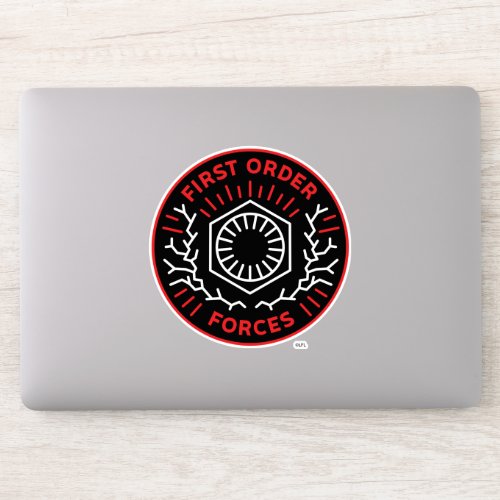 First Order Forces Logo Decal