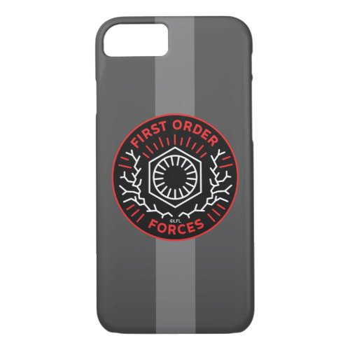 First Order Forces Logo Decal iPhone 87 Case