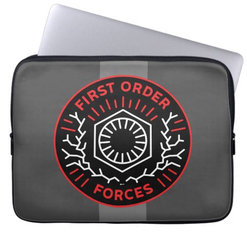 First Order Forces Logo Decal Laptop Sleeve