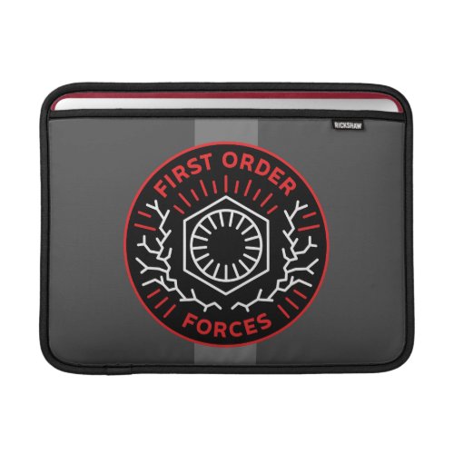 First Order Forces Logo Decal MacBook Air Sleeve