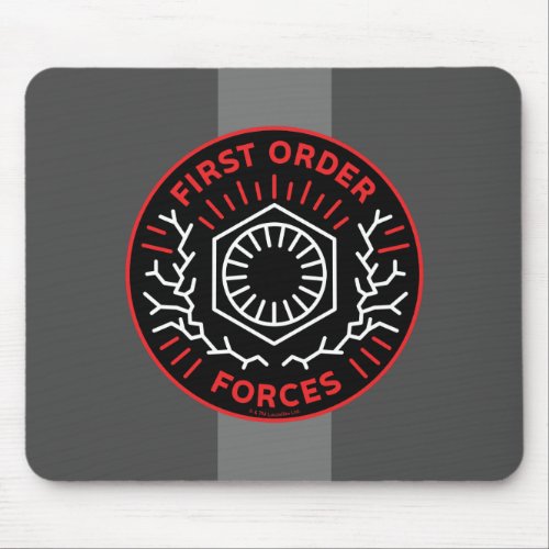 First Order Forces Logo Decal Mouse Pad