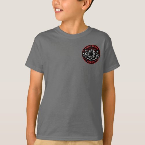 First Order Forces Logo Decal T_Shirt