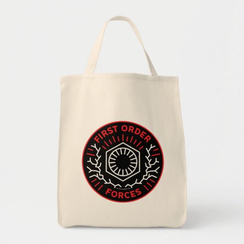 First Order Forces Logo Decal Tote Bag