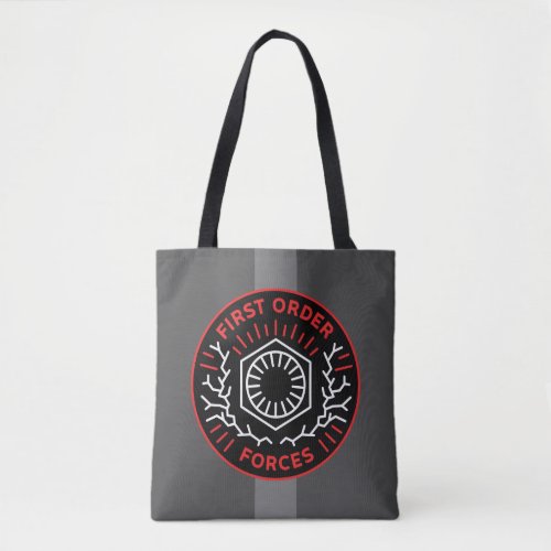 First Order Forces Logo Decal Tote Bag