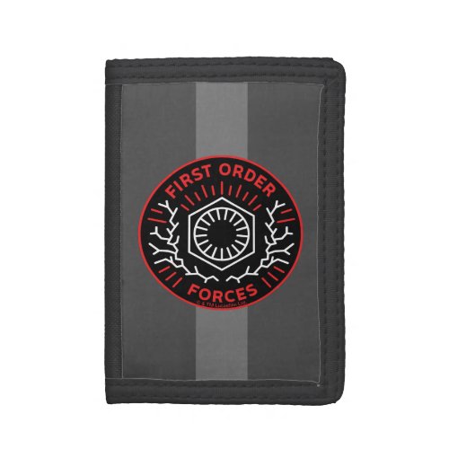 First Order Forces Logo Decal Trifold Wallet