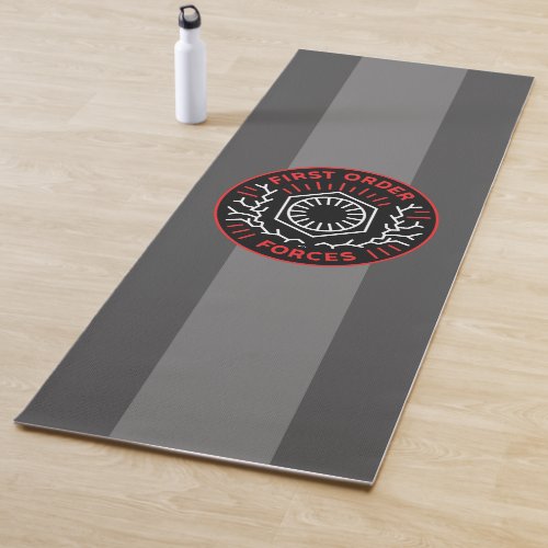 First Order Forces Logo Decal Yoga Mat