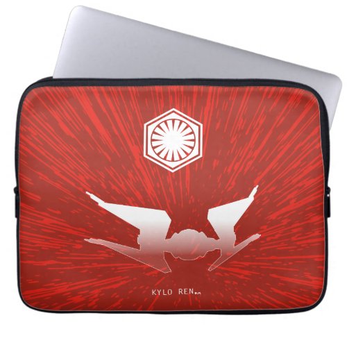 First Order Kylo Ren TIE Silencer Graphic Laptop Sleeve