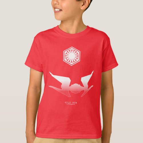First Order Kylo Ren TIE Silencer Graphic T_Shirt