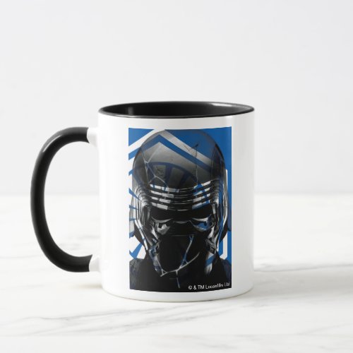 First Order Logo Kylo Ren Reveal Graphic Mug