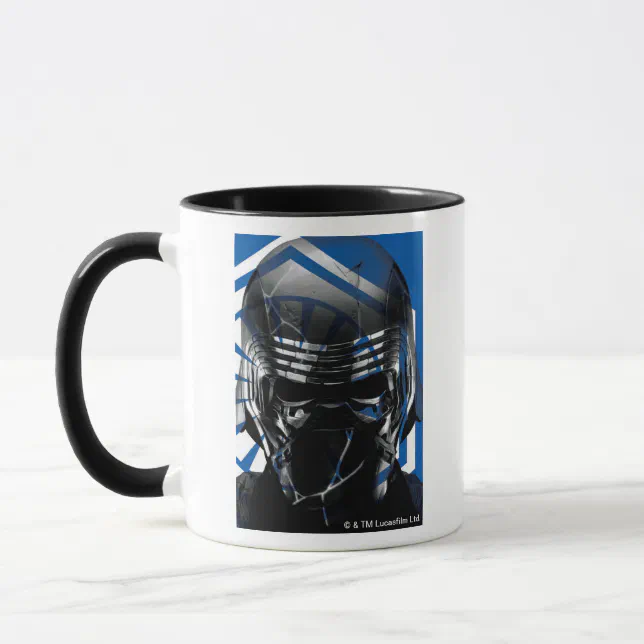 Zazzle First Order Logo Kylo Ren Reveal Mug