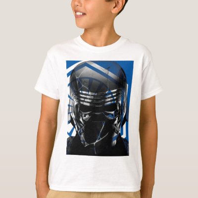 First Order Logo Kylo Ren Reveal Graphic T-Shirt