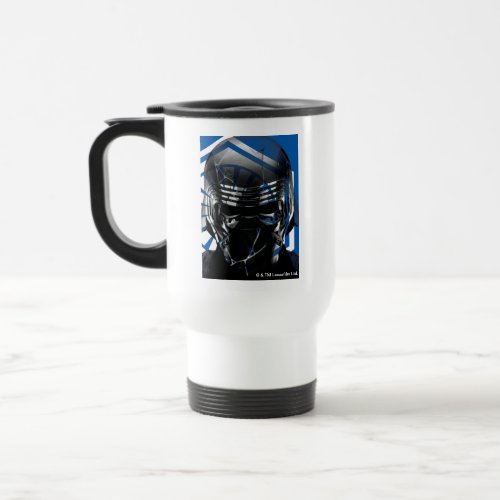 First Order Logo Kylo Ren Reveal Graphic Travel Mug