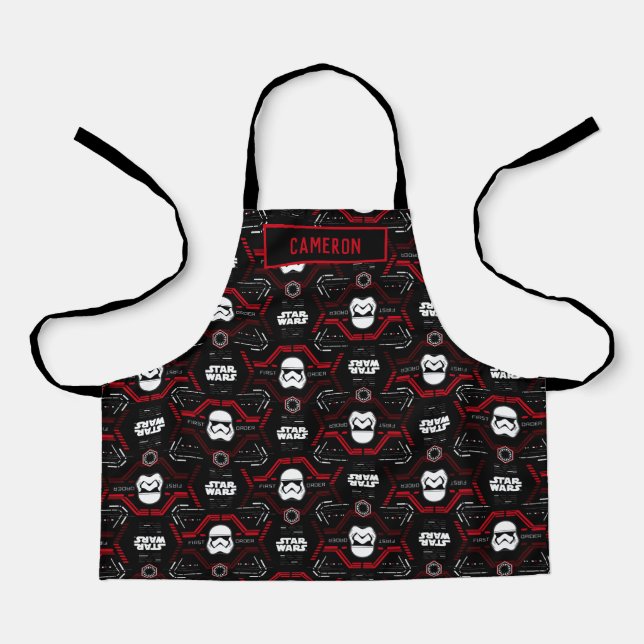First Order Stormtrooper Pattern Apron (Front)