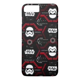First Order Stormtrooper Pattern iPhone 8 Plus/7 Plus Case