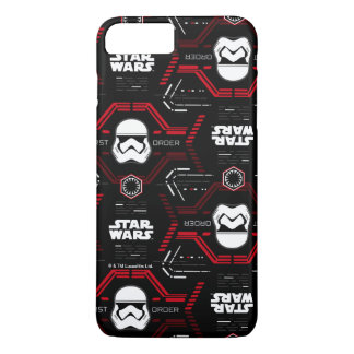 First Order Stormtrooper Pattern iPhone 8 Plus/7 Plus Case